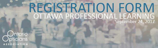 OOA Ottawa Professional Learning 2017